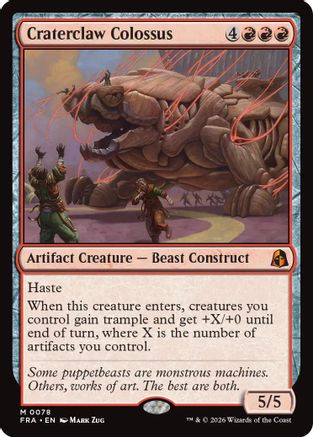 Craterclaw Colossus (FRA-078)