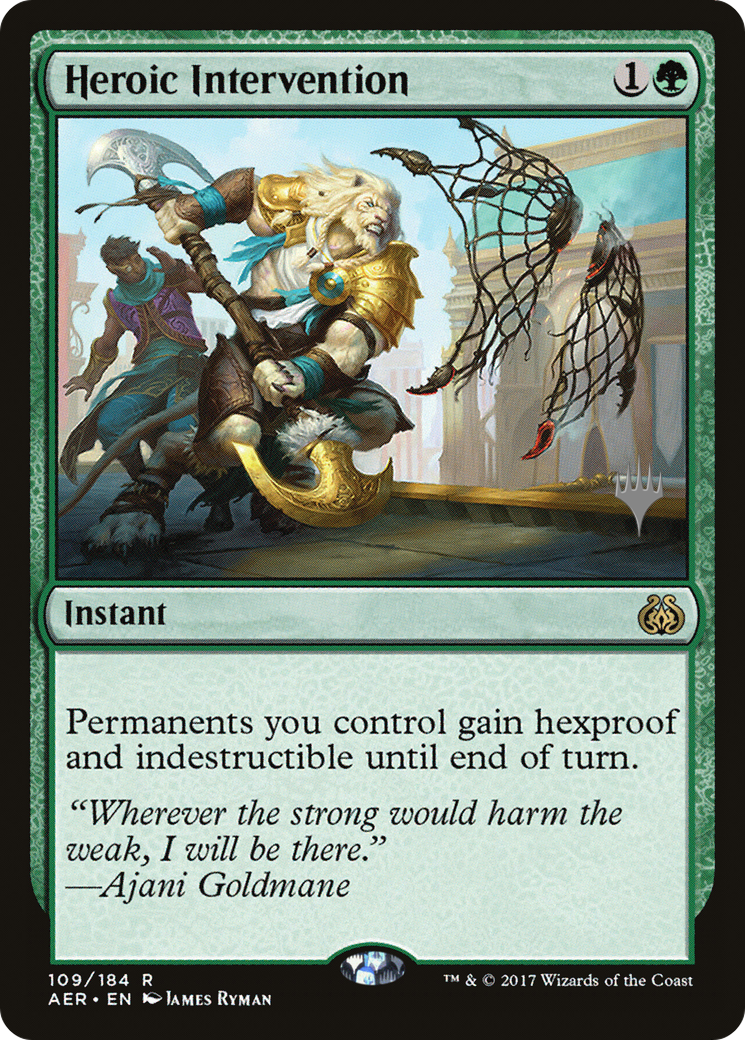 Heroic Intervention (PPTHB-109P)