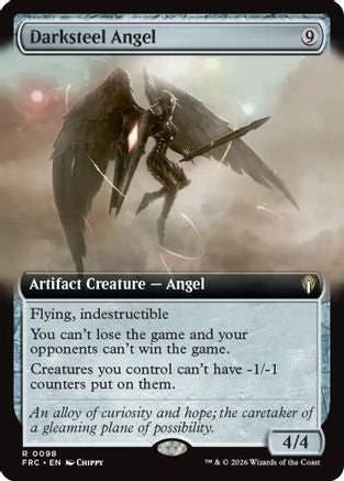 Darksteel Angel (Extended Art) (FRC-098)