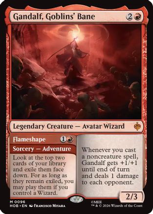 Gandalf, Goblins' Bane (HOB-096)