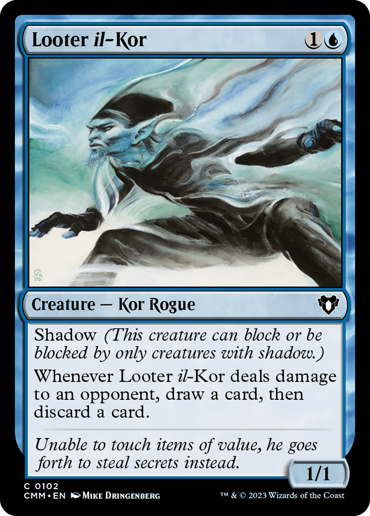 Looter il-Kor (CMM-102) (Foil)