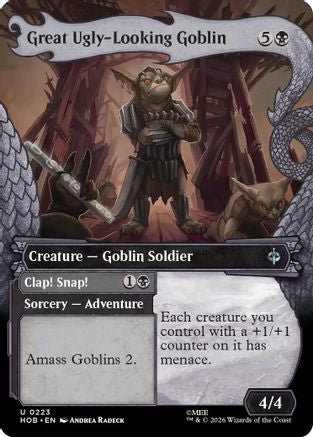 Great Ugly-Looking Goblin (Showcase) (HOB-223)