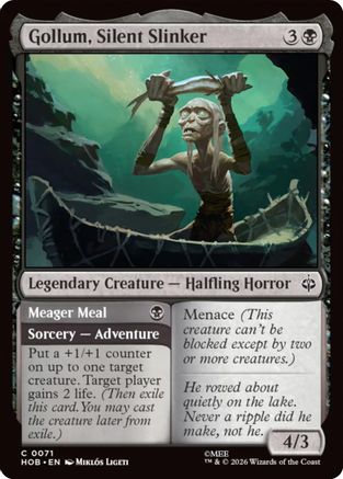 Gollum, Silent Slinker (HOB-071)