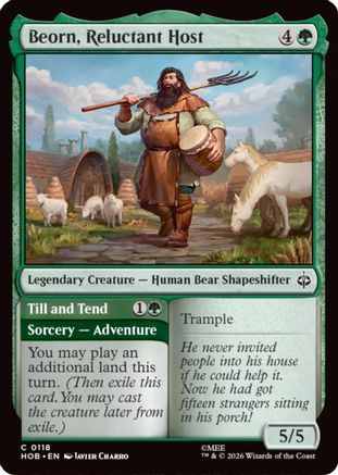 Beorn, Reluctant Host (HOB-118)