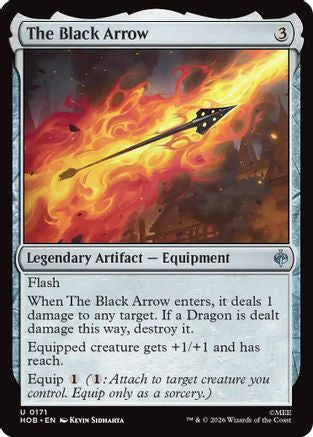 The Black Arrow (HOB-171)