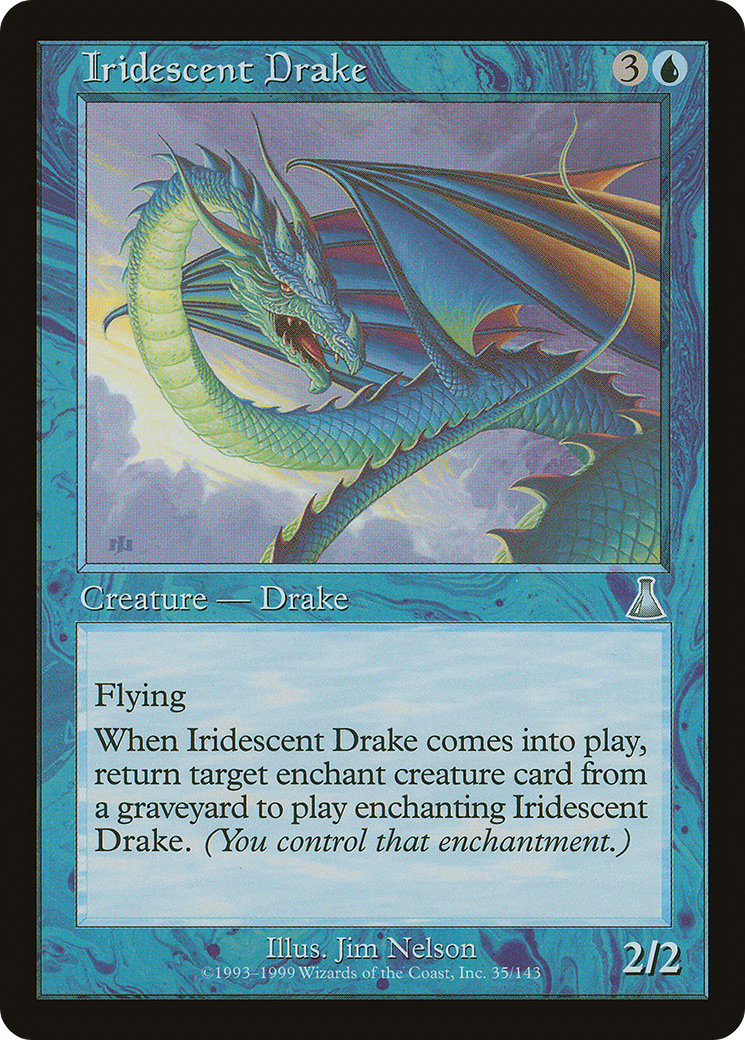 Iridescent Drake (UDS-035) (Foil)