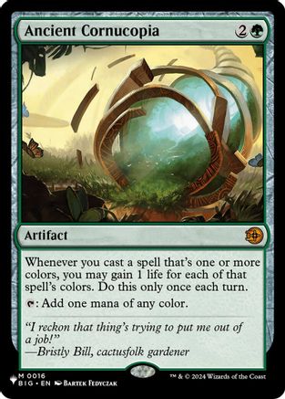 Ancient Cornucopia (LIST-016)