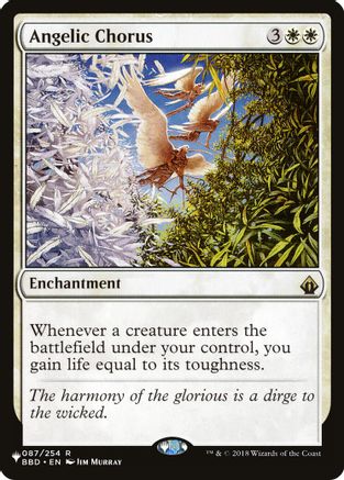 Angelic Chorus (LIST-087)