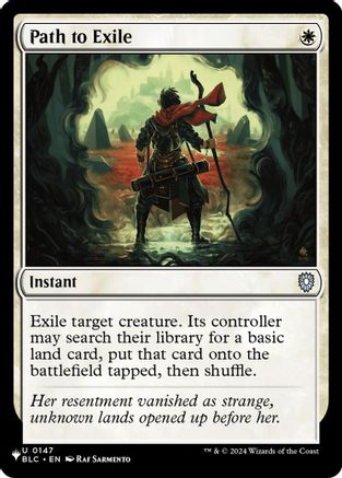 Path to Exile (BLC) (LIST-147)
