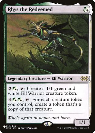 Rhys the Redeemed (2XM) (LIST-213)
