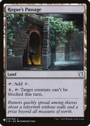 Rogue's Passage (C19) (LIST-270)