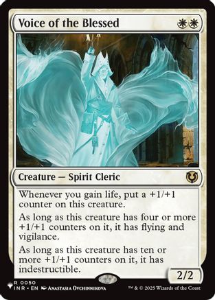 Voice of the Blessed (LIST-050)