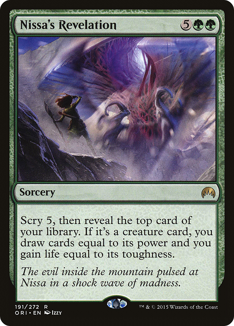 Nissa's Revelation (ORI-191)