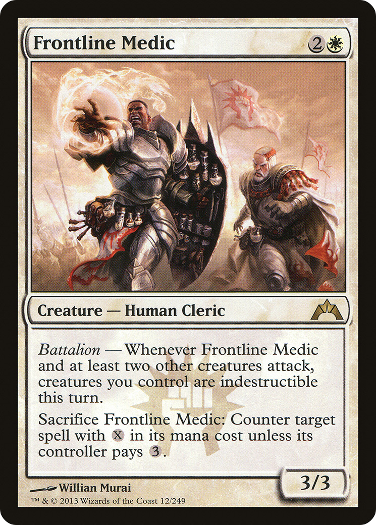 Frontline Medic (GTC-012)