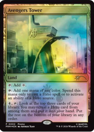 Avengers Tower (UMP-002) (Foil)