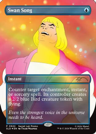 Swan Song (0922) (SLD-922) (Foil)