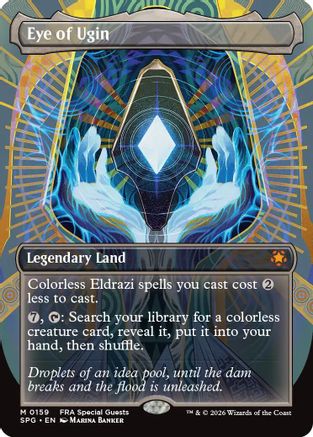 Eye of Ugin (Borderless) (SPG-159) (Foil)