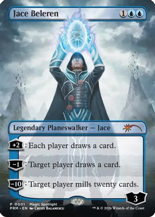 Jace Beleren (UMP-001)