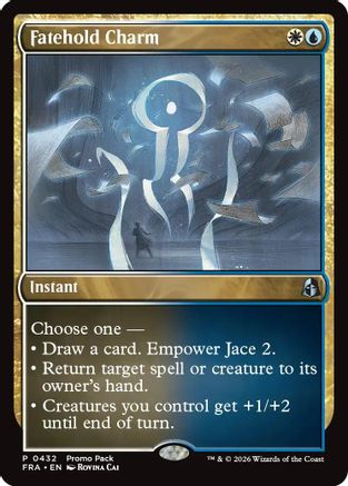 Fatehold Charm (PPFRA-432) (Foil)