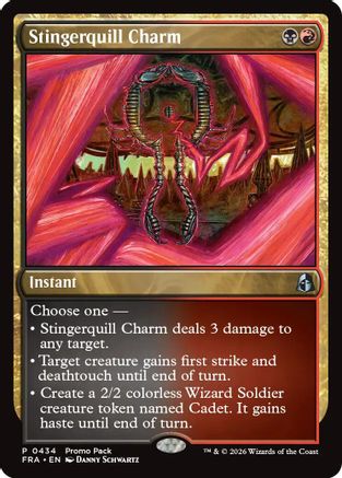 Stingerquill Charm (PPFRA-434)