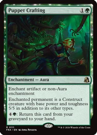 Puppet Crafting (FRA-111)