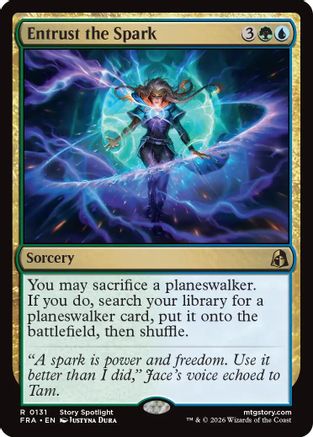 Entrust the Spark (FRA-131)