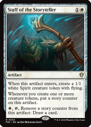 Staff of the Storyteller (FRC-034)