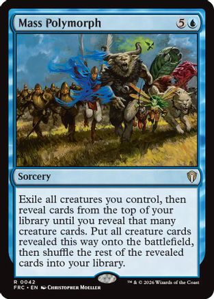 Mass Polymorph (FRC-042)