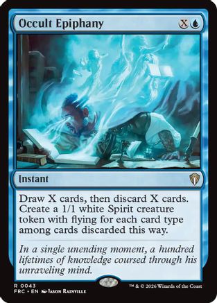 Occult Epiphany (FRC-043)
