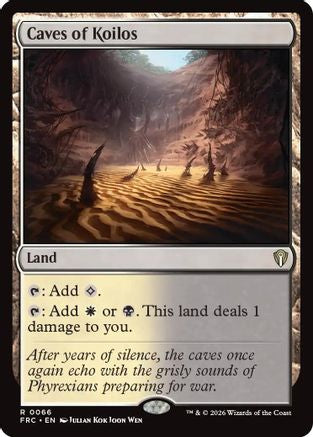 Caves of Koilos (FRC-066)