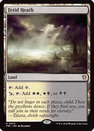 Fetid Heath (FRC-072)