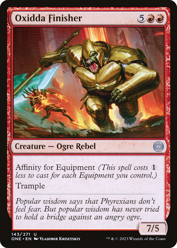 Oxidda Finisher (ONE-143) (Foil)