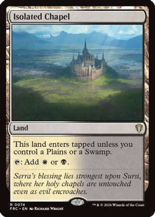 Isolated Chapel (FRC-074)