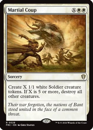 Martial Coup (FRC-028)