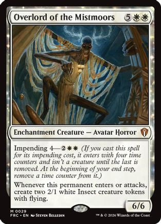 Overlord of the Mistmoors (FRC-029)