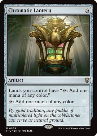 Chromatic Lantern (FRC-054)