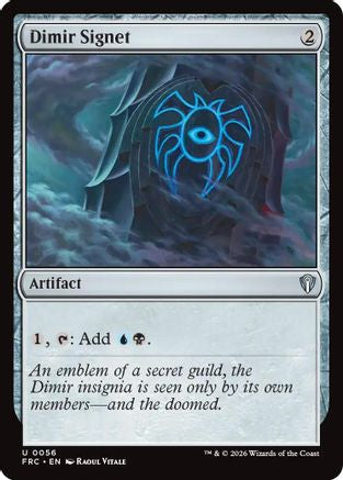 Dimir Signet (FRC-056)