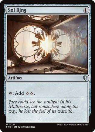 Sol Ring (FRC-021)