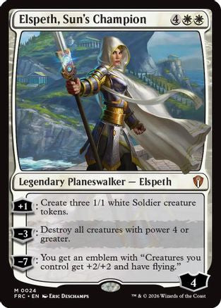 Elspeth, Sun's Champion (FRC-024)