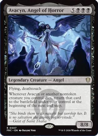 Avacyn, Angel of Horror (FRC-007)