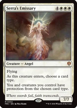 Serra's Emissary (FRC-032)