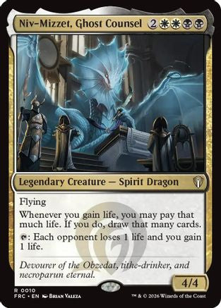 Niv-Mizzet, Ghost Counsel (FRC-010)