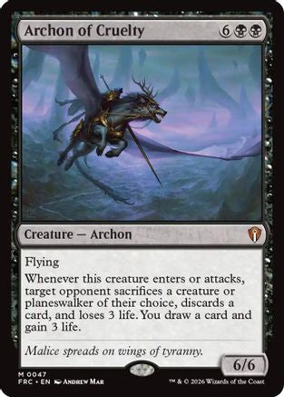 Archon of Cruelty (FRC-047)