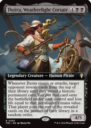 Jhoira, Weatherlight Corsair (Extended Art) (FRC-093)