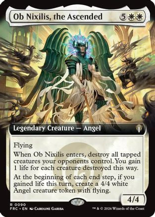 Ob Nixilis, the Ascended (Extended Art) (FRC-090)
