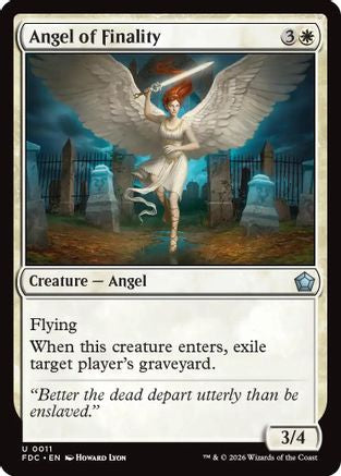 Angel of Finality (FDC-011)