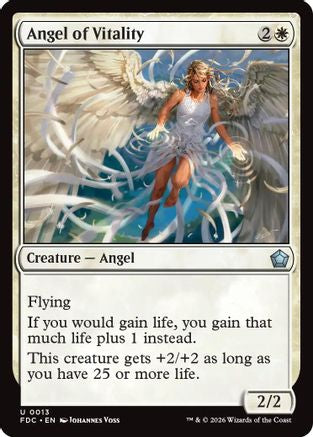 Angel of Vitality (FDC-013)