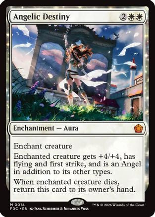 Angelic Destiny (FDC-014)