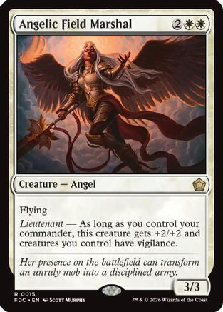 Angelic Field Marshal (FDC-015)
