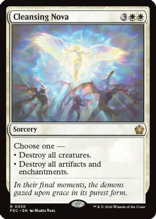 Cleansing Nova (FDC-020)
